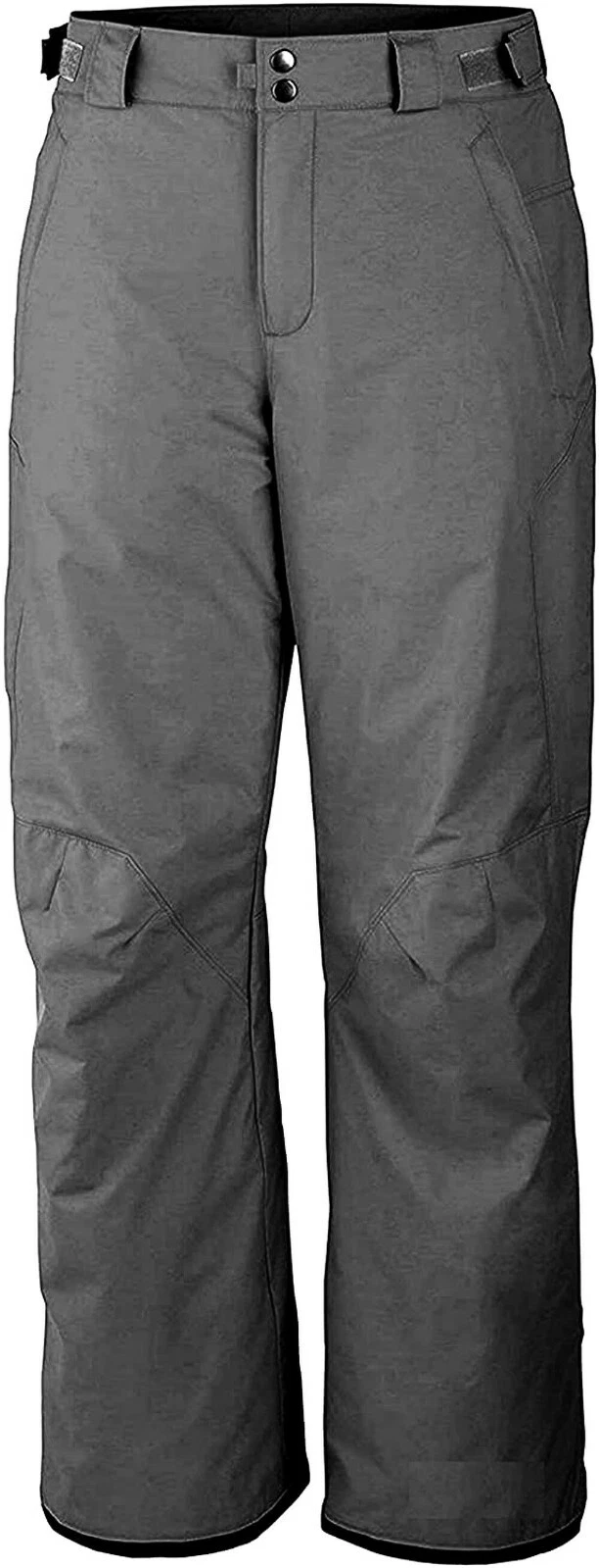 Columbia Artic Trip Men's Snow Pants Zip Gray Size Small