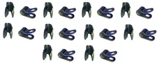 20PK Engine Throttle Compressor Speed Control Cable Routing Guide Clamps