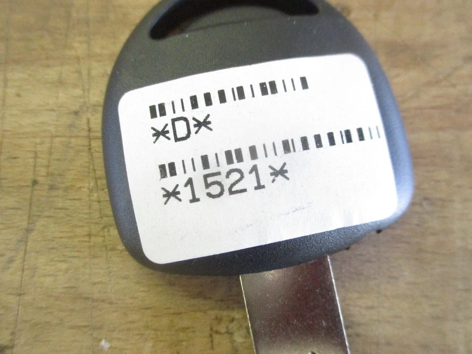 Opel Corsa A Kadett E Astra F Schlüssel D1521 NEU original 139439 90540712 - Bild 3 von 4