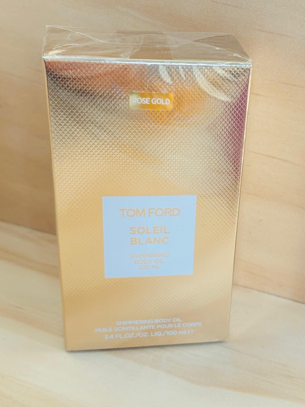 ~ Rose Gold ~ 100 Ml / 3.4oz ~ Sealed