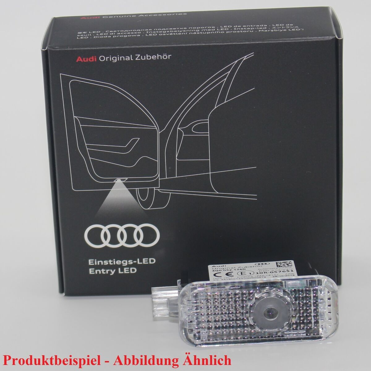 Original Audi Zubehör LED Einstiegsleuchten Einstiegs-LEDs