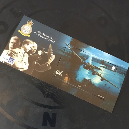 Isle of Man Mint 2003 60th Anniversary Dambusters Raid M/S Ticino Overprint MNH