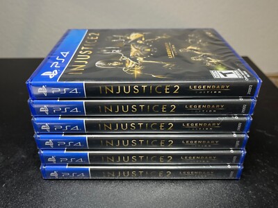 Injustice 2 - Legendary Edition  PlayStation 4 2020  Fast Shipping New Sealed