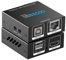 HDMI KVM Extender USB 1080P 50m Cat5e/6/7 Tastatur Mau