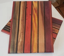 Handmade Exotic Hardwood Cutting/Charcuterie Board