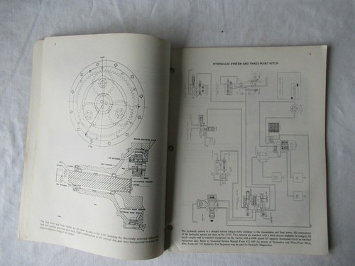 1977 White Field Boss 2-180 tractor specification and technical features manual - Picture 6 of 12