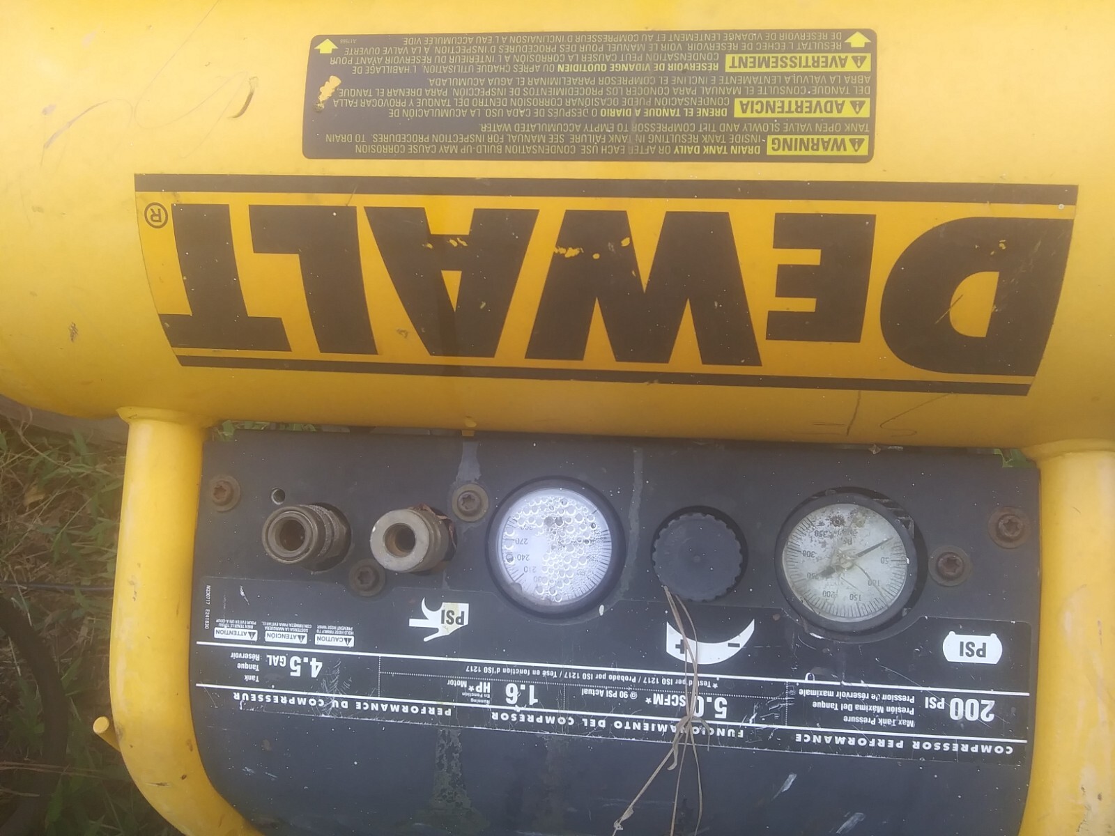 Dewalt Air Compressor eBay