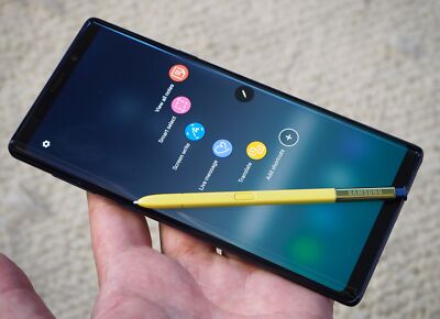 New in Box Samsung Note 9 SM-N960U USA 128G 4G UNLOCKED SMARTPHONE/Ocean Blue