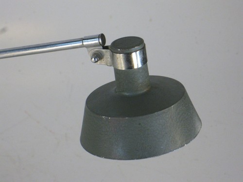 Vintage Steampunk Small Drafting Desk Lamp Working - Picture 3 of 12