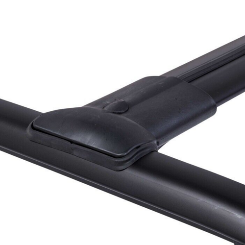 Roof Rack Cross Bars Black Set for BMW 3 Series E91 Touring 2005-2012 - Picture 6 of 15