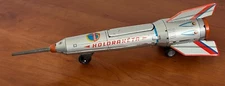 HOLDRAKETA FRICTION BASED TOY ROCKET With Instructions Older Version 1960