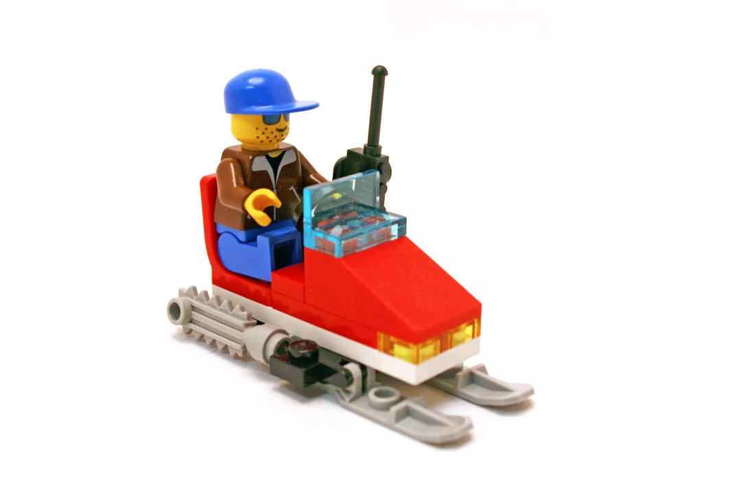 LEGO Town Set 1710 or 1730 Snowmobile Snow Scooter Instructions