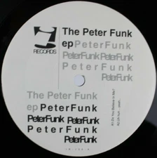 PETER FUNK THE PETER FUNK EP 12" DJ HOUSE VINYL *QUICK SHIP* IR-135