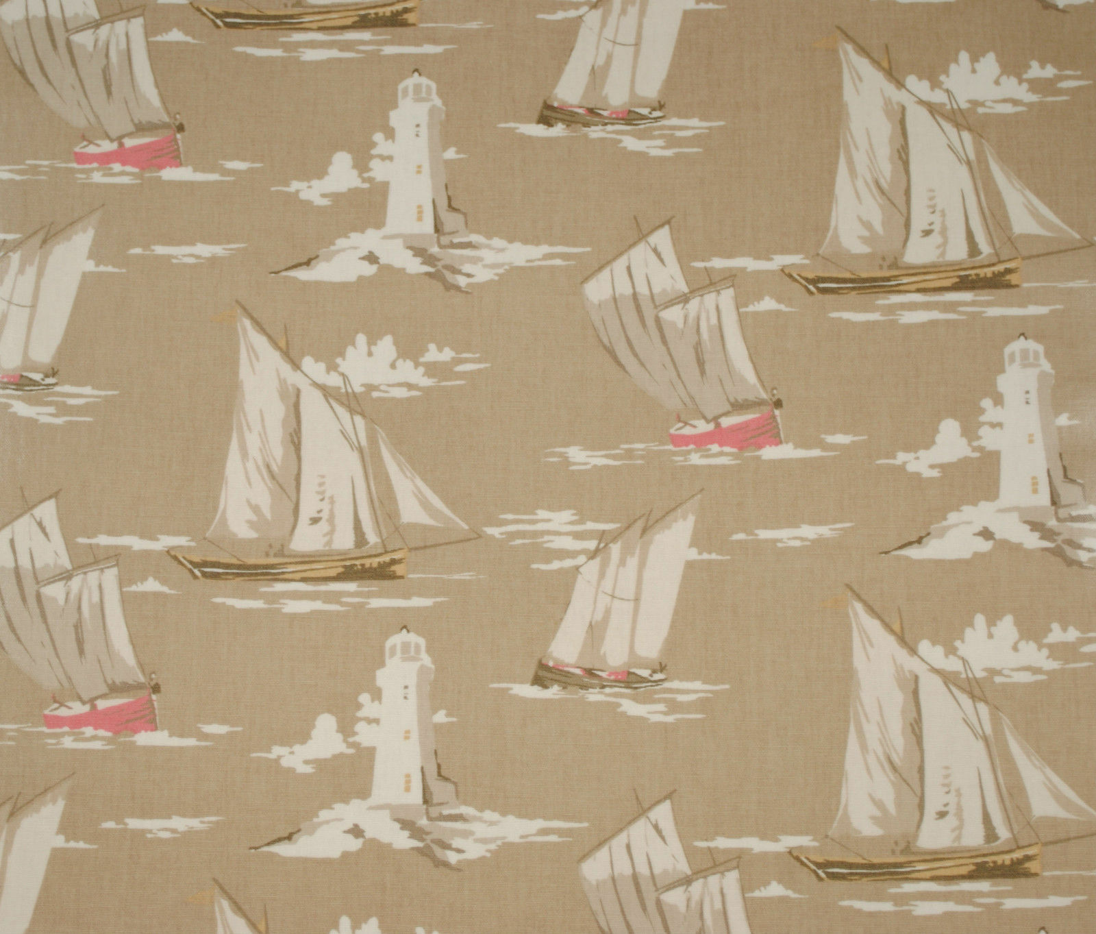 Clarke & Clarke PVC Fabric WIPE CLEAN Tablecloth Oilcloth All Designs and Sizes - Picture 6 of 104
