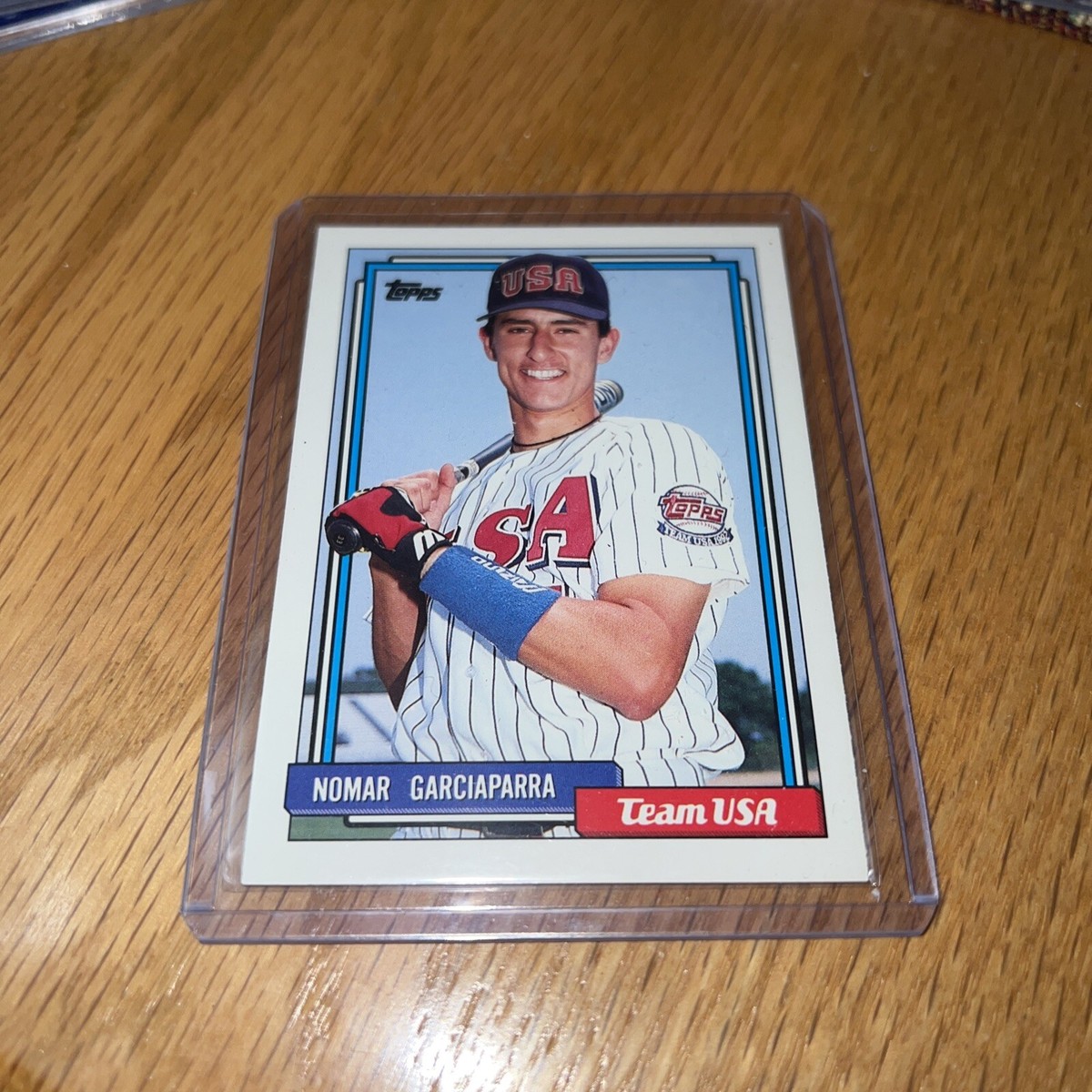 1992 Topps Team Usa Nomar Garciaparra #39T Baseball Card | eBay