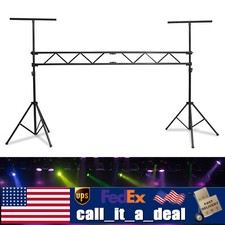 9.84FT Box Truss Light Stand System   DJ Lighting Trussing Stage Mount USA STOCK