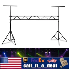 9.84FT Box Truss Light Stand System – DJ Lighting Trussing Stage Mount USA STOCK