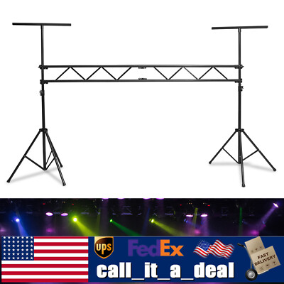 9.84FT Box Truss Light Stand System   DJ Lighting Trussing Stage Mount USA STOCK