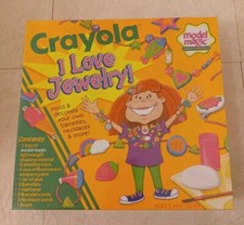 crayola model magic I love jewelry kit binney smith 1994 vintage 90 s