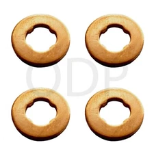 BMW Series 1 E86 116D Diesel Injector copper washers / Nozzle Holder set of 4