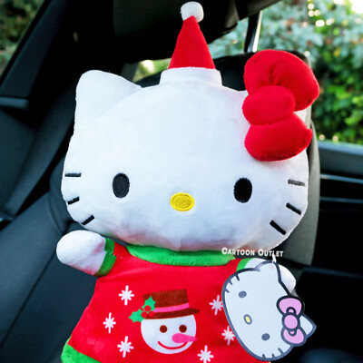 Christmas Hello Kitty plush 10'' Doll Cat Costume Stuffed Toy Sanrio Collectible