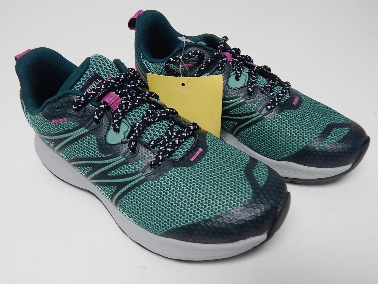 Scarpe da trail running Merrell Bravada 2 Breeze taglia 7 EU 37 5 da donna verdi J037364