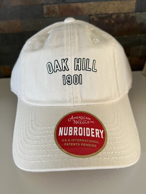 Oak Hill Country Club Logo Cap Hat~ Tan TOP 100 NEW Host Of 2023 PGA  - Main Image