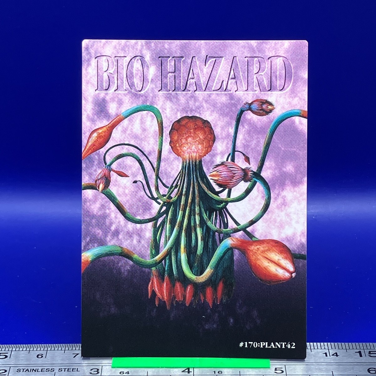 Plant42 B.O.W Resident Evil Biohazard Carddass Masters TCG CAPCOM
