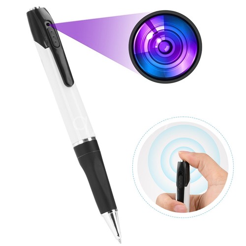 Portable Body Video Recorder Cam 1080P HD Mini Pocket Camera Clip On 0-128GB - Picture 4 of 27
