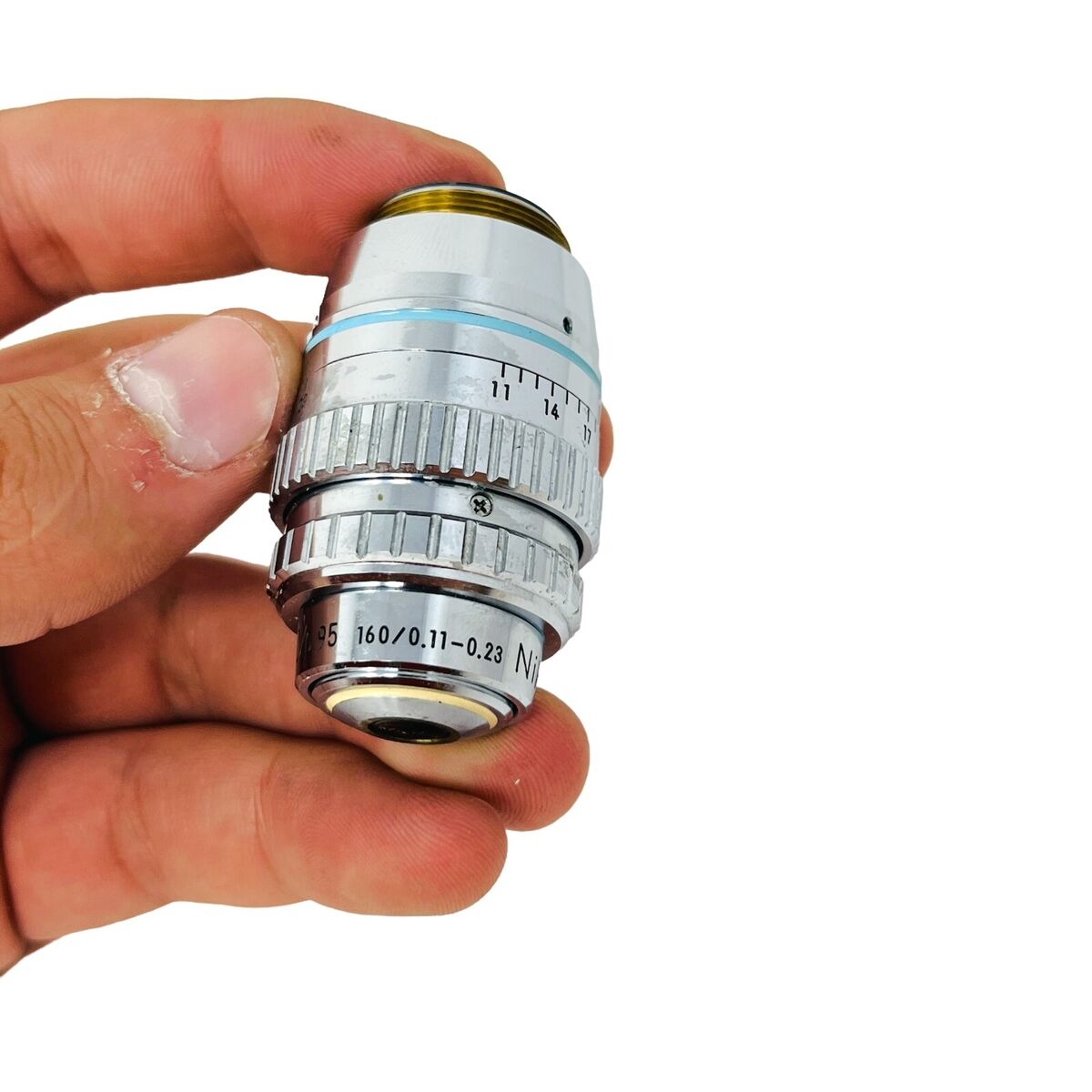 Nikon Plan Apo 40/0.95 160 / 0.11-0.23 Microscope Objective Nikon Plan Apo 40/0.95 160 / 0.11-0.23 Microscope Objective