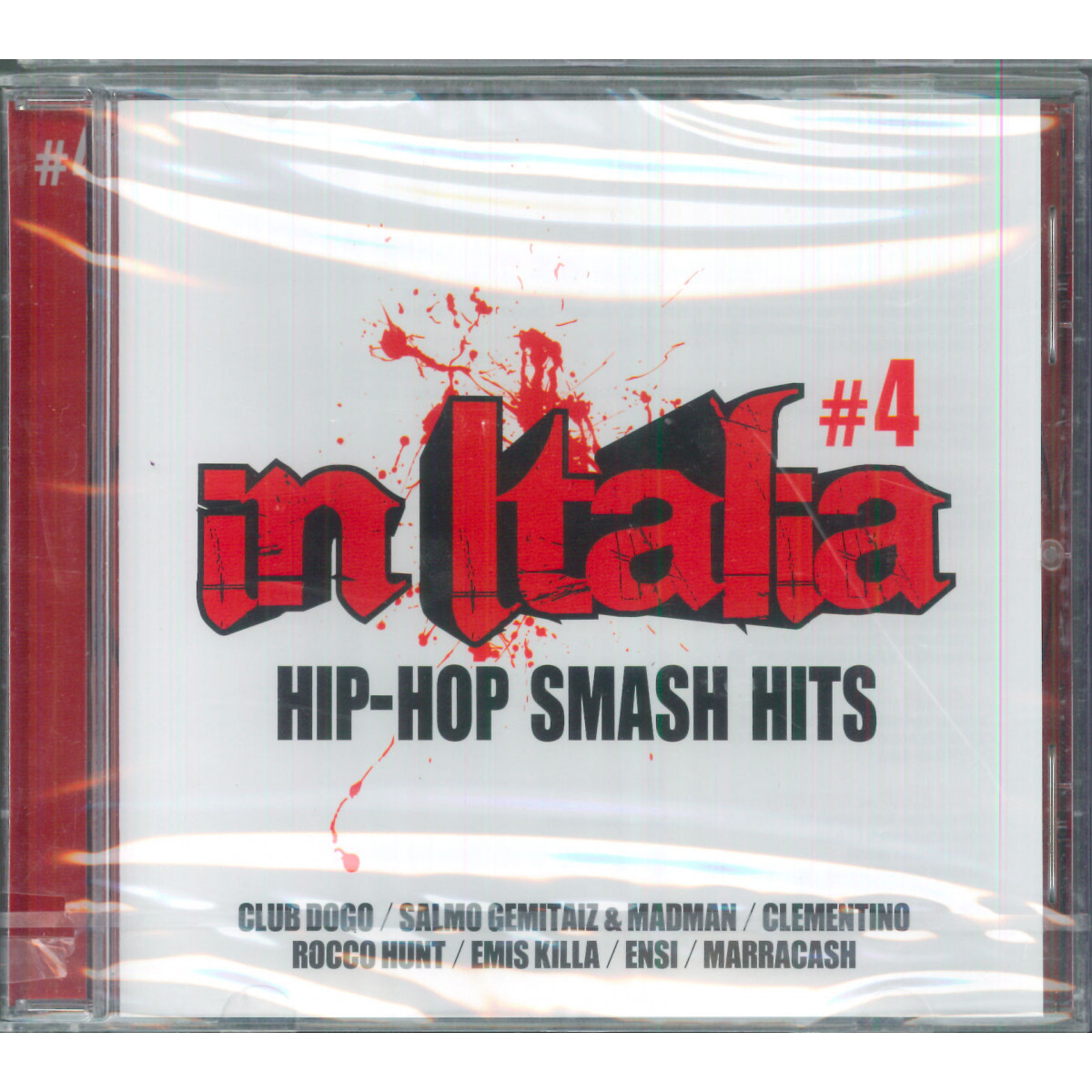 Various CD In Italia : Hip-Hop Smash Hits 4 / Universal – 0602537702213Sealed