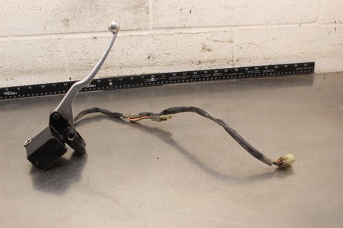 2008 Suzuki King Quad 400 LTA400F 4x4 AS RIGHT CLIPON HANDLEBAR BRAKE LEVER O975 - Afbeelding 1 van 7