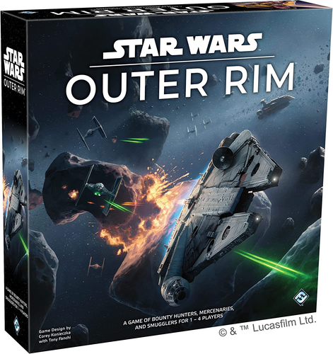 Star Wars Outer Rim Board Game | Strategy Game | Adventure Game for Adults and T - Picture 10 of 12