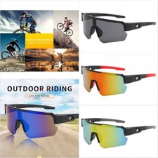 UV400 Protection Cycling Sunglasses Running Goggles Sports Eyewear Men Women