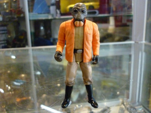 Figura de acción Kenner Star Wars Ponda Baba 1997 - stock automático - Imagen 4 de 12