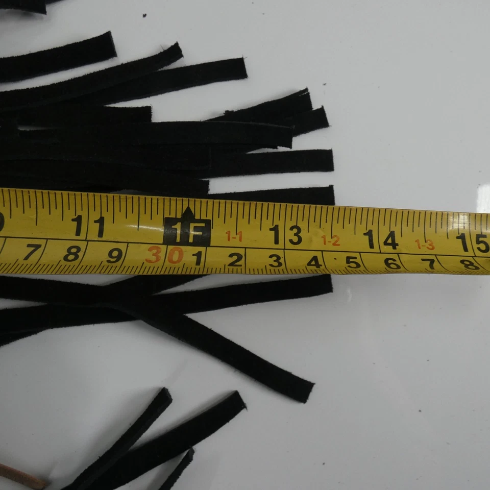 Cowhide Bag Western Fringe Crossbody Hair On Leather Navajo Boho Turquoise - Image 4 of 4