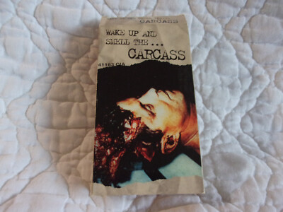 Wake Up And Smell The Carcass by Carcass (Nov-1996, Earache) for