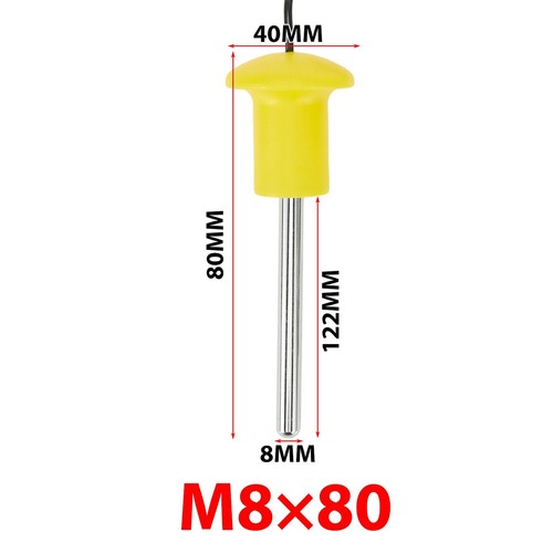 Magnetic Fitness Equipment Bolt Weight Stack Pin Gym Replacement Accessories New - Picture 13 of 69