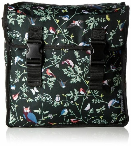 Panier Caisse Plastique Recyclé BASIL Noir - 40L - 49x36x27 Cm - Neuf