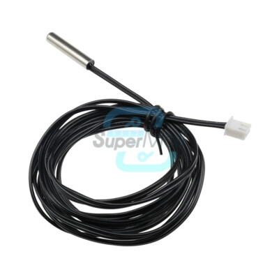 2M NTC 10K 1% 3950 Thermistor Temperature Sensor Probe Wire Waterproof-