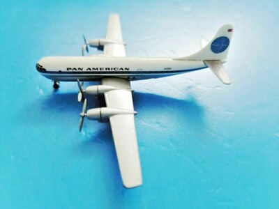 RARE Herpa Wings SAMPLE 1:500 PAN AMERICAN BOEING 377 N1024V - DIECAST MODEL