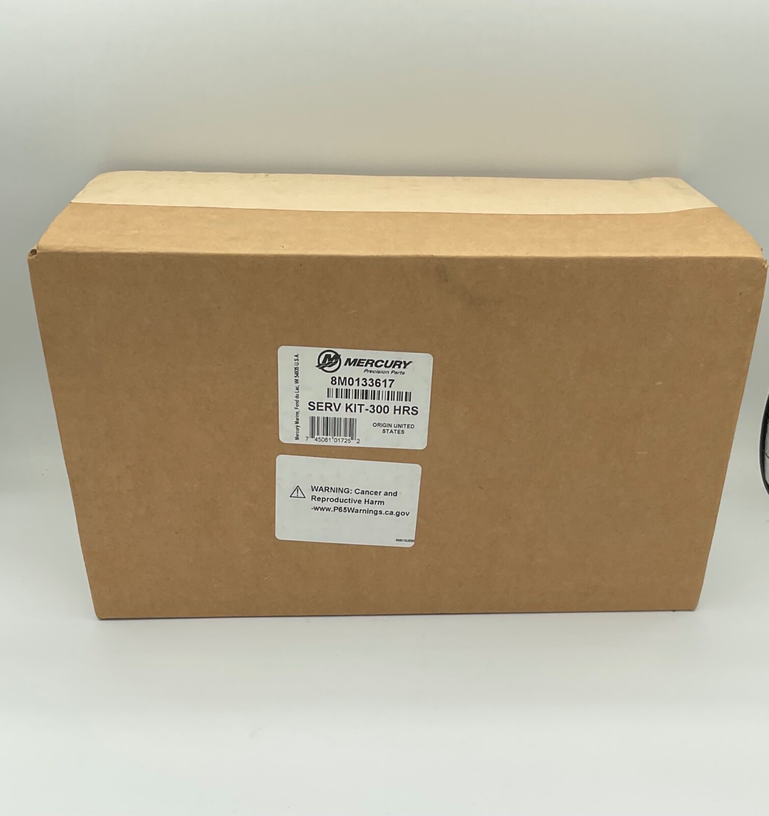 Mercury 8M0133617 VERADO L6 Service Kit 300 Hour 2b144123 and 