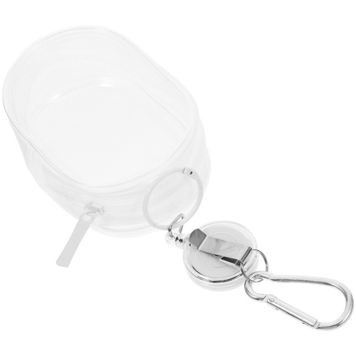 2 PCS Mobiltelefon Ladekopf -Datenkabel Kopfhörerspeicherbeutel Mann USB-Halter - Bild 7 von 12