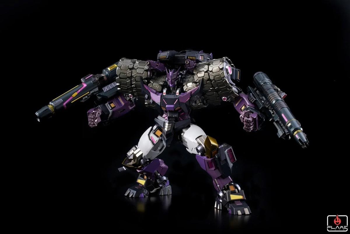 Flame Toys Transformers Kuro Kara Kuri #02 Tarn Figure Flame Toys Transformers Kuro Kara Kuri #02 Tarn Figure