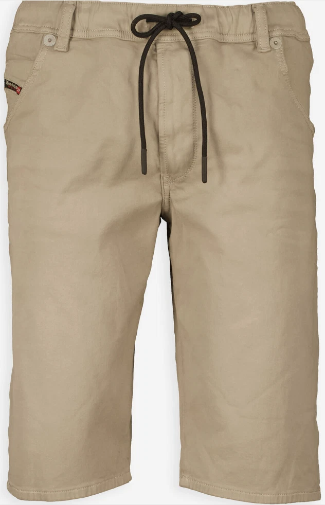 DIESEL JJ - Men's Beige Stretch Cotton 5P DString Slim Luxury Shorts - W34 BNWT
Opens in a new windo