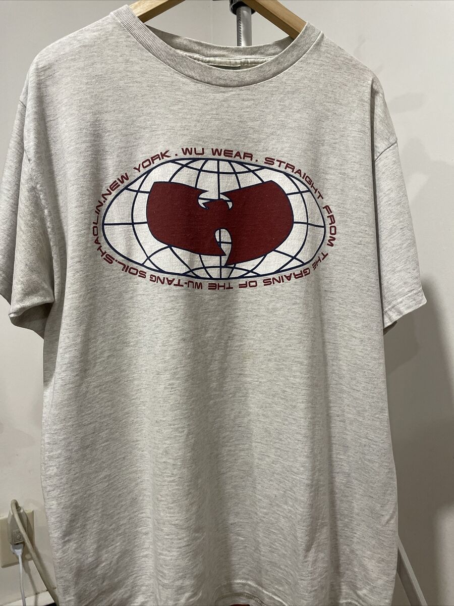 Vintage Wu Tang Clan T Shirt Hip Hop Rap Tee 90s Promo Vintage Wu Tang Clan T Shirt Hip Hop Rap Tee 90s Promo