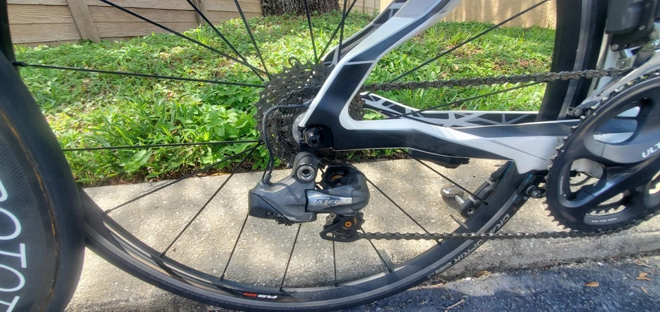  Orbea Ordu  Triathlon / TT Aero Bicycle 51cm - Image 4 of 4