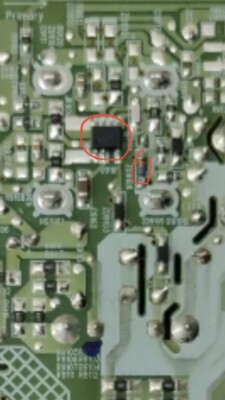 KIT RIPARAZIONE PSU TV LG 32LJ500V Mod. 715G7801 P01 W10 0H2S EUR 17,90   IT - Foto 11