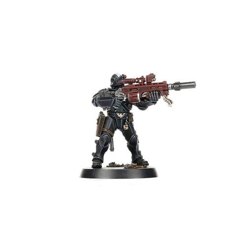 Arbites Exaction Vigilant Squad x10 con Cyber Mastiff nuevo en Sprues con base - Imagen 6 de 11