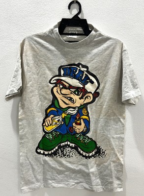 VINTAGE 1991 NEW DEAL SKATEBOARDS ANDY HOWELL T-SHIRT THRASHER 